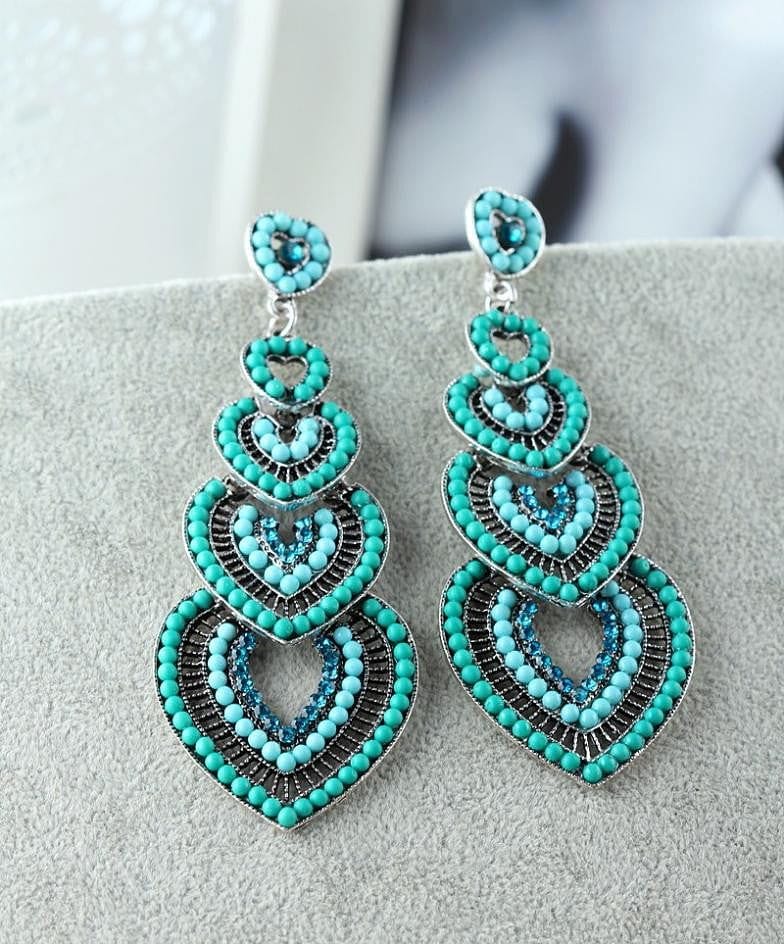 Jules Chandelier Drop Earrings