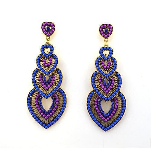 Jules Chandelier Drop Earrings