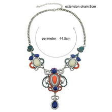 Call Me Elegant Ethnic Statement Necklace