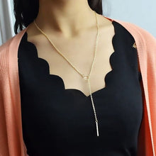 Bar & Loop Necklace