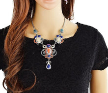 Call Me Elegant Ethnic Statement Necklace