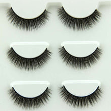 Super Thick 3D Cross False Eye Lash Extension