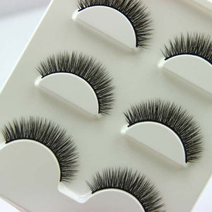 Super Thick 3D Cross False Eye Lash Extension