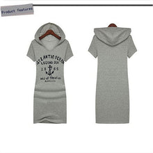 Fair Weather Hoodie Dress