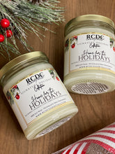 Home For The Holidays ~ Natural Hand Poured Soy Candle