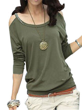 Embellish Me Pretty draped sleeve top