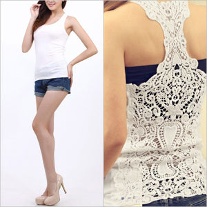 Crochet Racer Back Tank Top