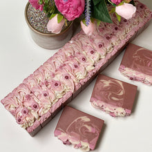 Black Currant Cocktail ~ Handmade Cold Process Goat's Milk Bar Soap