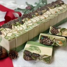 Winter Woods~ Handmade Cold Process Goat's Milk Bar Soap