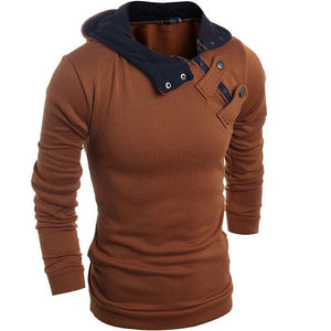 Austin Men's Slim Fit Hooded Sweater