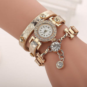 Kinsey Double Wrap Wrist Watch